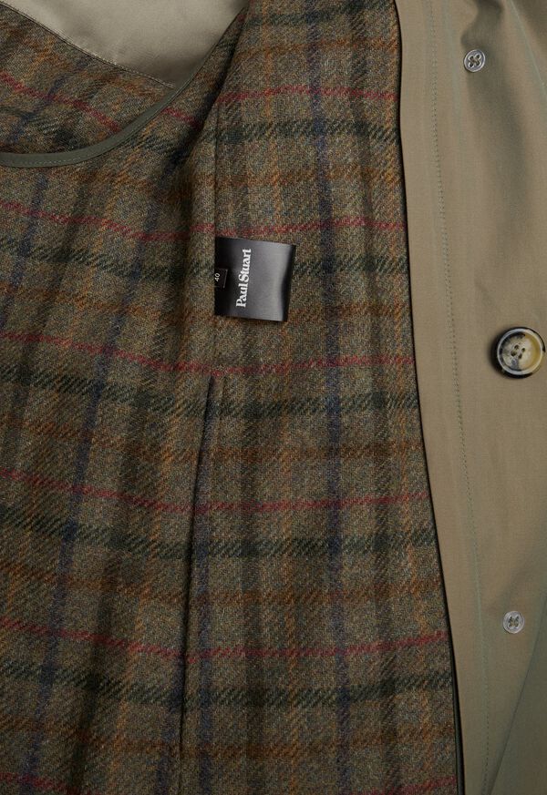 Paul Stuart Double Breasted Classic Trench, image 4