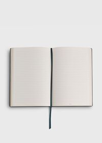 Paul Stuart Pineider Milano Medium Leather Notebook, thumbnail 4