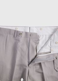 Paul Stuart Linen/Silk Solid Dress Trouser, thumbnail 2