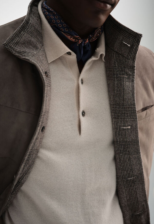 Paul Stuart Essential Cashmere Polo, image 5