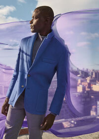 Paul Stuart Wool Five-Pocket Trouser, thumbnail 2