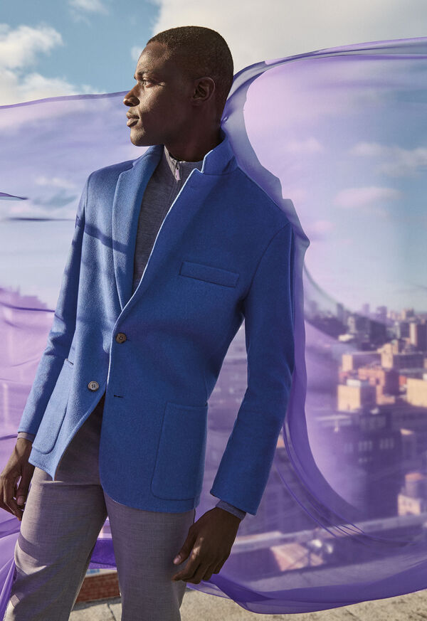 Paul Stuart Wool Five-Pocket Trouser, image 2