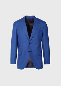 Paul Stuart Mid Blue All Year Wool Suit, thumbnail 2