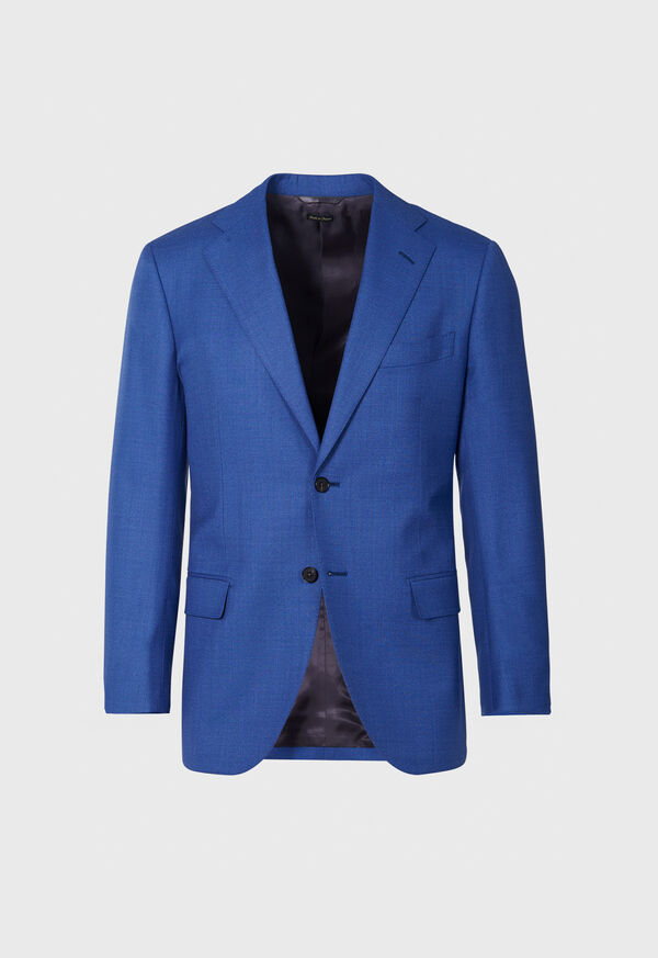 Paul Stuart Mid Blue All Year Wool Suit, image 2