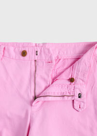 Paul Stuart Cotton Twill Logo Short, thumbnail 2