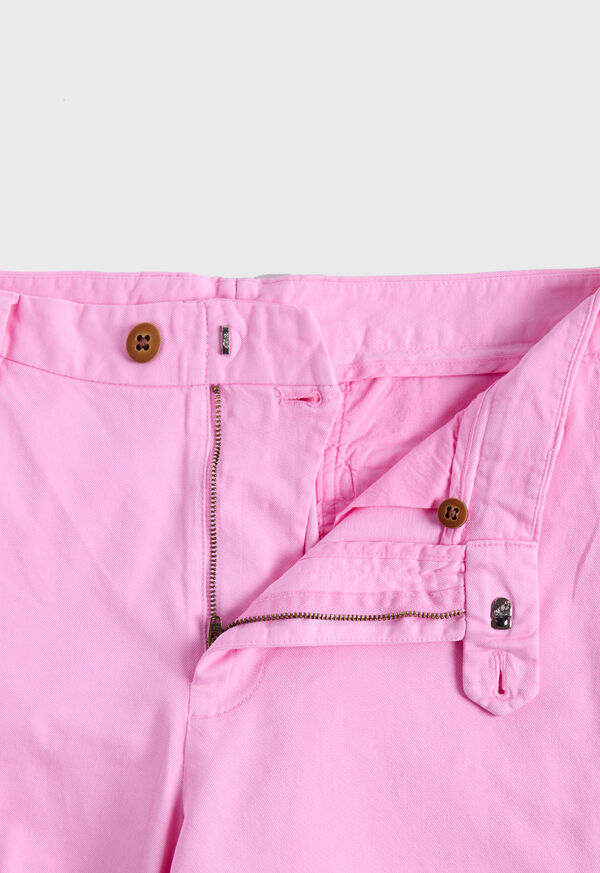 Paul Stuart Cotton Twill Logo Short, image 2