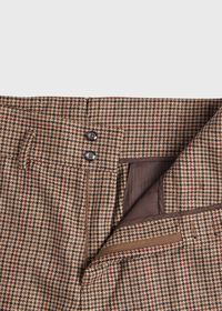 Paul Stuart Guncheck High Waisted Pant, thumbnail 2