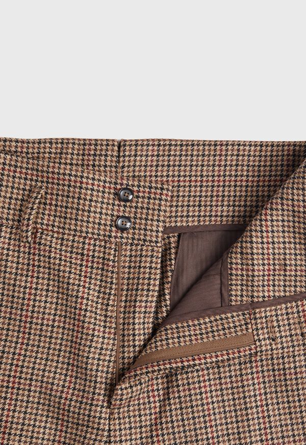 Paul Stuart Guncheck High Waisted Pant, image 2