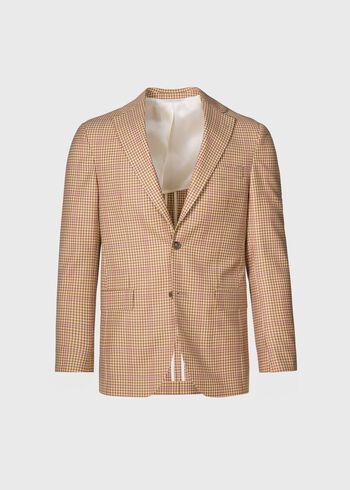 Paul Stuart Super 140s Wool Plaid Jacket