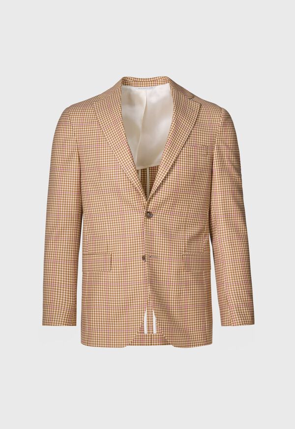 Paul Stuart Super 140s Wool Plaid Jacket, image 1