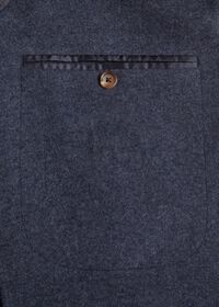 Paul Stuart Wool & Cashmere Jersey Jacket, thumbnail 5