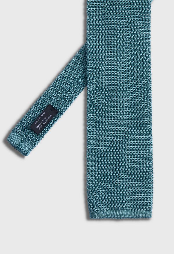 Paul Stuart Silk Knit Tie, image 1