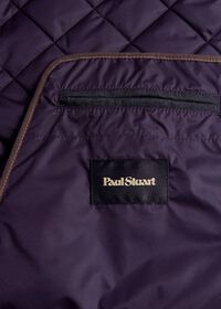 Paul Stuart Quilted Wool Vest, thumbnail 3