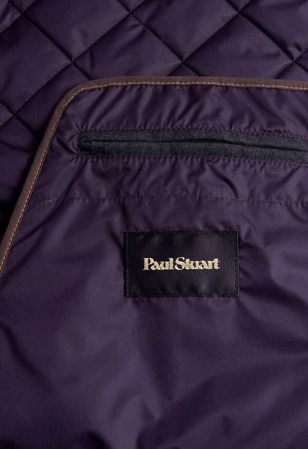Paul Stuart Quilted Wool Vest, image 3