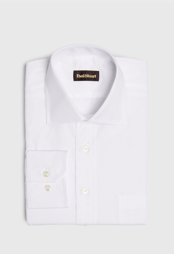 Paul Stuart St. James Broadcloth Dress Shirt
