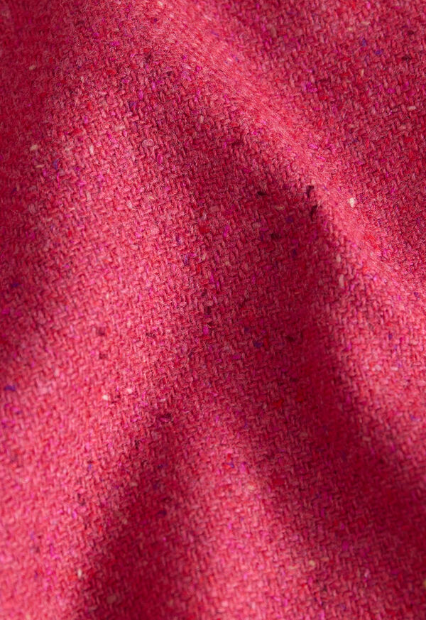 Paul Stuart Tweed Jacket with Suede Finishing, image 5