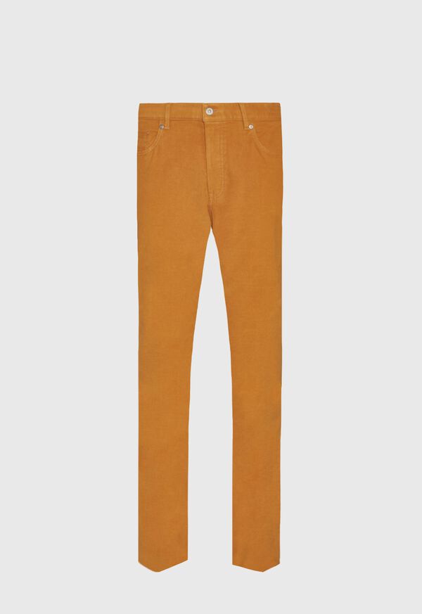 Paul Stuart Five Pocket Moleskin Pant, image 3