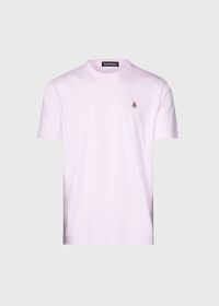 Paul Stuart Pima Interlock Logo T-Shirt, thumbnail 1