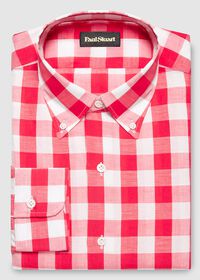 Paul Stuart Buffalo Check Sport Shirt, thumbnail 1