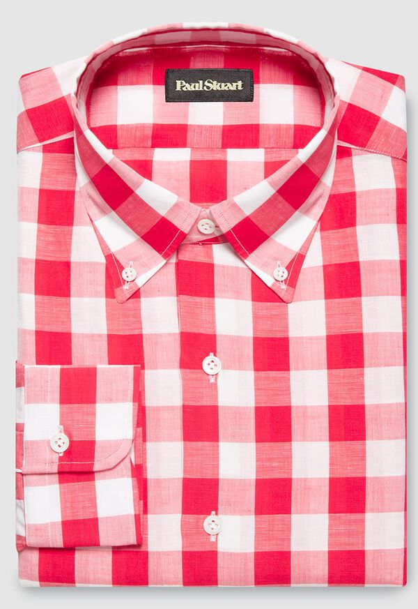 Paul Stuart Buffalo Check Sport Shirt, image 1