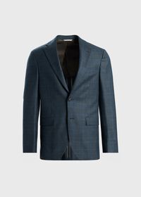Paul Stuart All Year Wool Plaid Jacket, thumbnail 1
