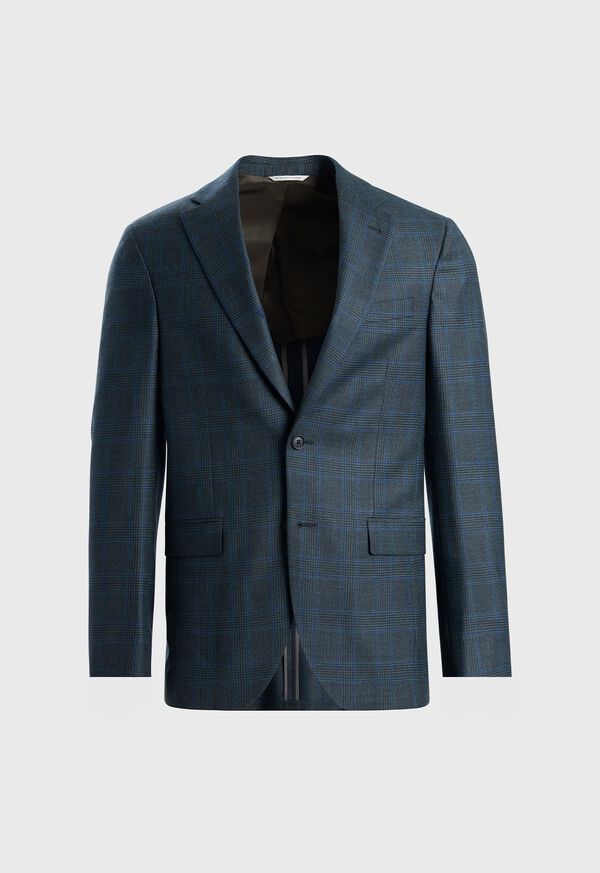 Paul Stuart All Year Wool Plaid Jacket, image 1