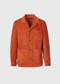 Paul Stuart Corduroy Shirt Jacket, thumbnail 1