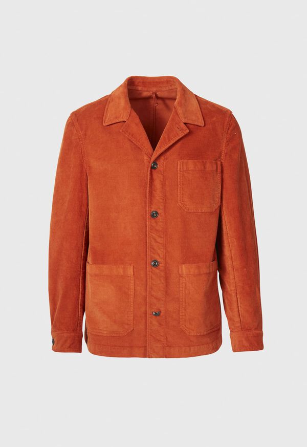 Paul Stuart Corduroy Shirt Jacket, image 1