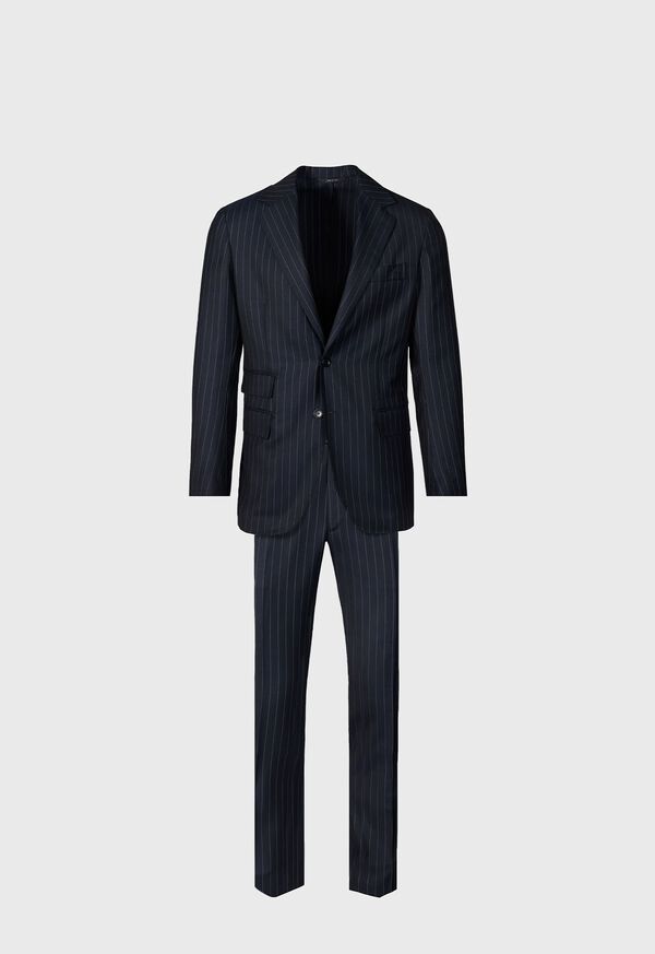 Paul Stuart Bead Stripe Wool Suit, image 1