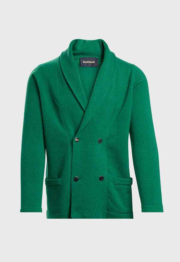 Paul Stuart Wool Double Breasted Sweater, image 1