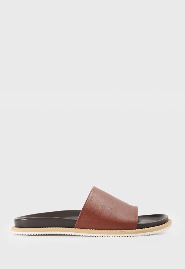Paul Stuart Palma Leather Slide, image 1