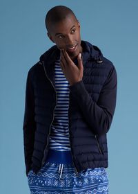 Paul Stuart Quilted Jacket with Hood, thumbnail 2