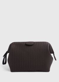 Paul Stuart Woven Leather Dopp Kit, thumbnail 4