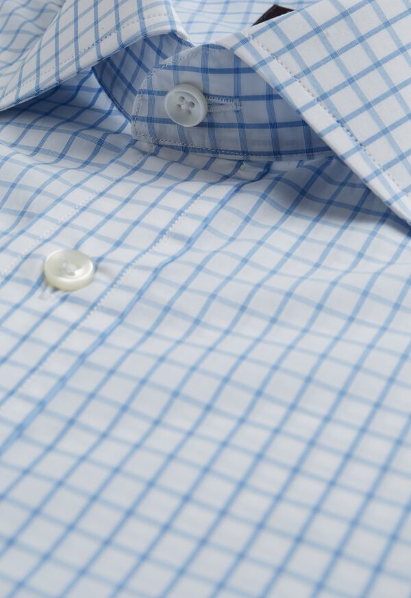 Paul Stuart Graph Check Dress Shirt, image 2
