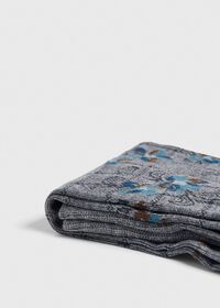Paul Stuart Floral Check Crew Sock, thumbnail 2
