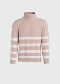 Paul Stuart Turtleneck Stripe Sweater, thumbnail 1