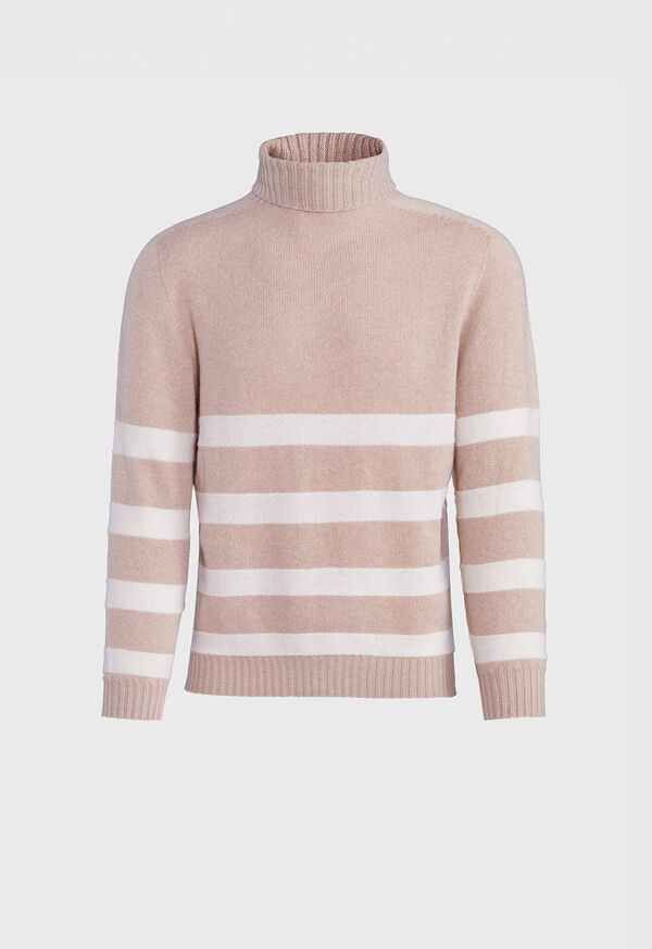 Paul Stuart Turtleneck Stripe Sweater, image 1
