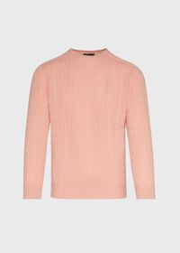 Paul Stuart Cable Knit Pullover Sweater, thumbnail 1