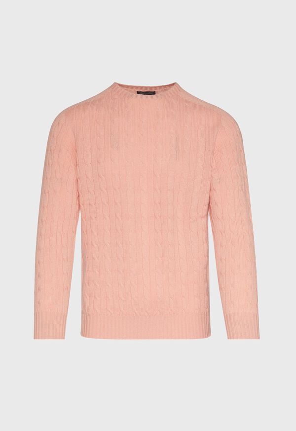 Paul Stuart Cable Knit Pullover Sweater, image 1