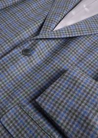 Paul Stuart Cashmere Plaid Jacket, thumbnail 2