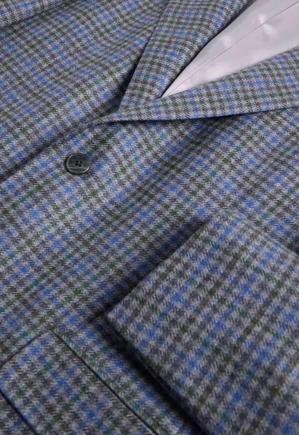 Paul Stuart Cashmere Plaid Jacket, image 2