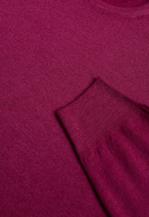 Paul Stuart Garment Dyed Wool Crewneck Sweater, image 2