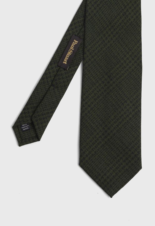 Paul Stuart Printed Wool Glenn Plaid Tie, image 1