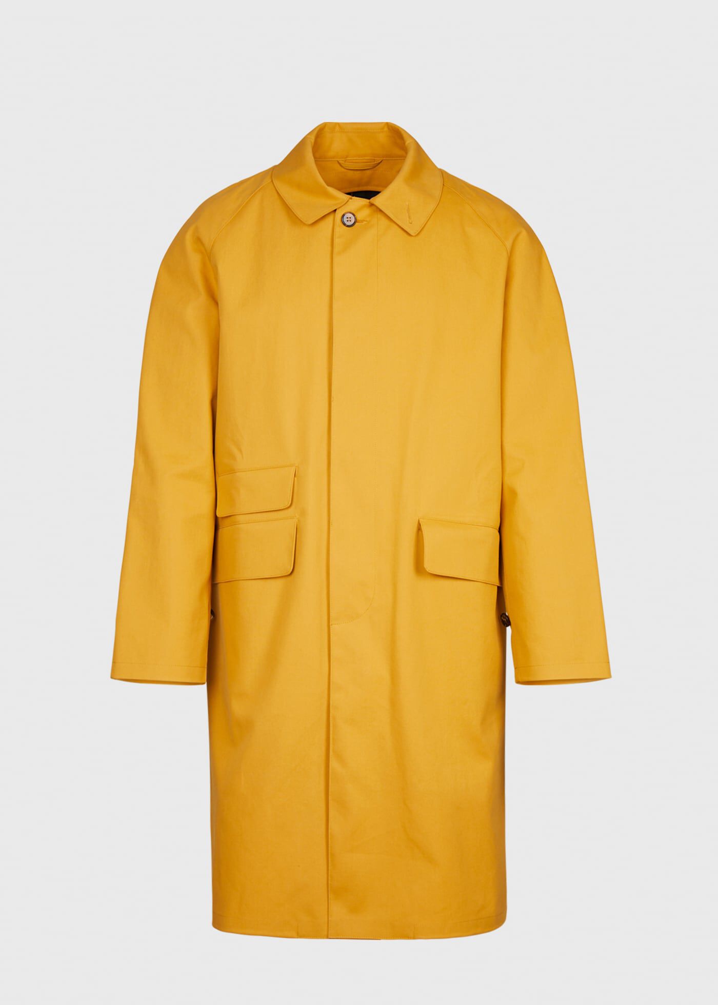 Mens raincoat cheap with removable lining