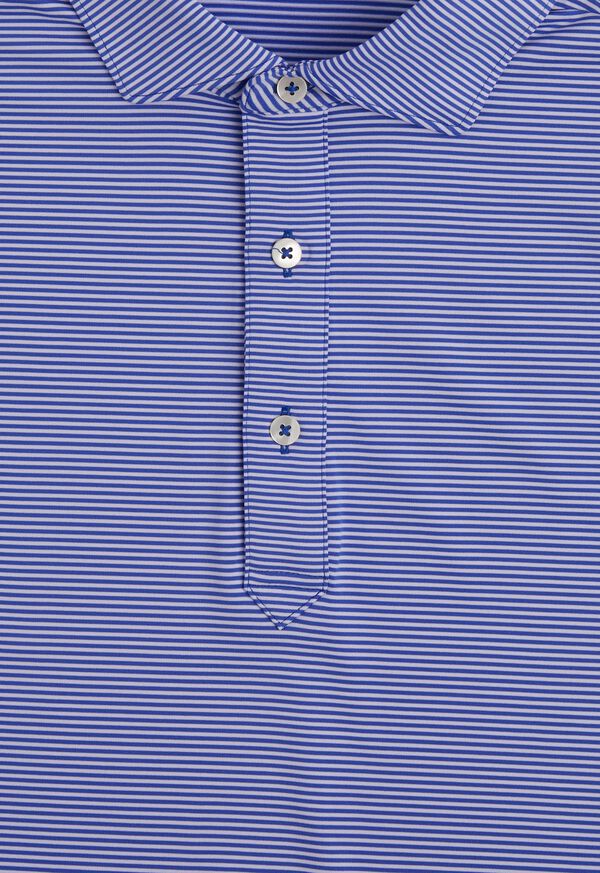 Paul Stuart Classic Striped Performance Polo, image 2
