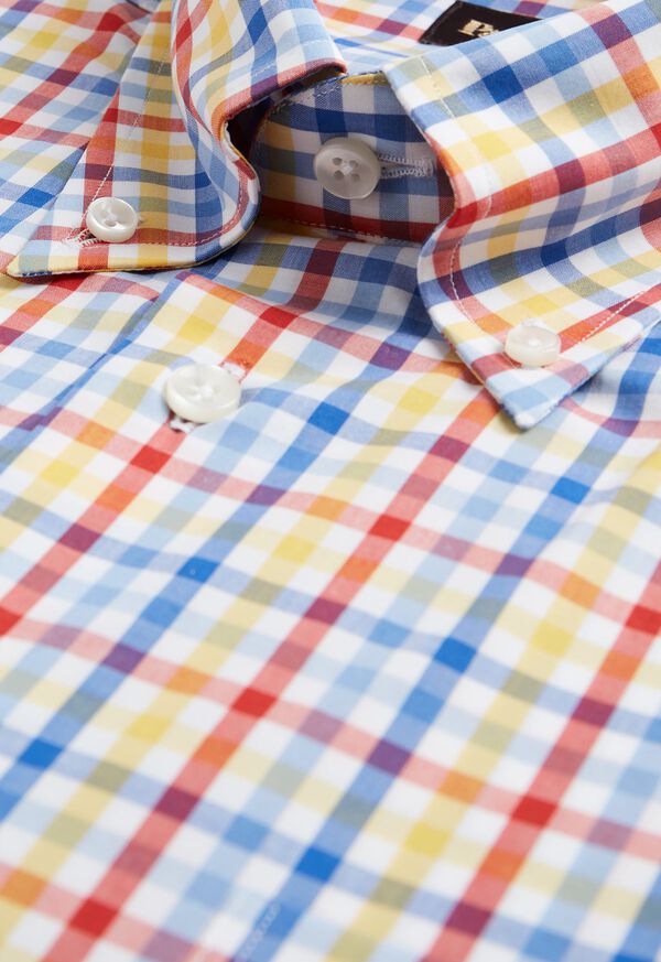Paul Stuart Check Sport Shirt, image 2