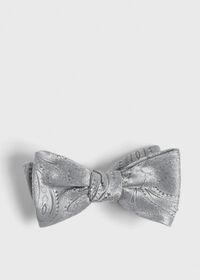 Paul Stuart Silk Paisley Jacquard Bow Tie, thumbnail 1