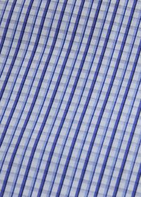 Paul Stuart Small Check Dress Shirt, thumbnail 3