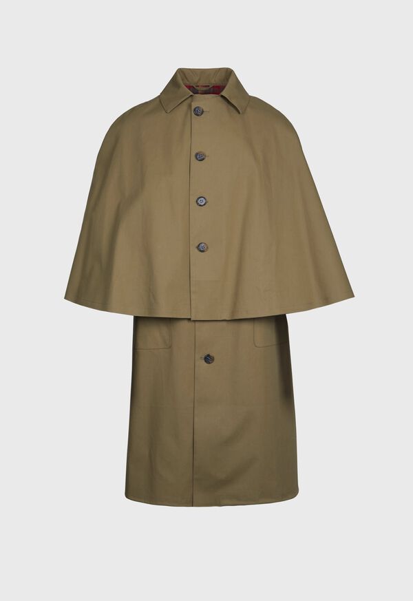 Paul Stuart Cape Coat, image 1