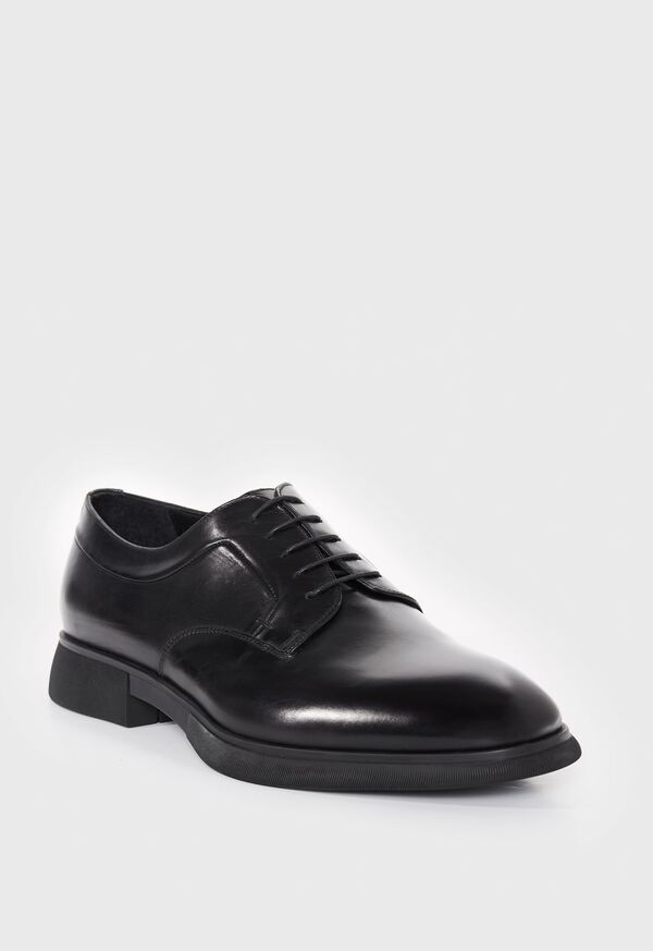 Paul Stuart Morley Plain Toe Leather Derby, image 5